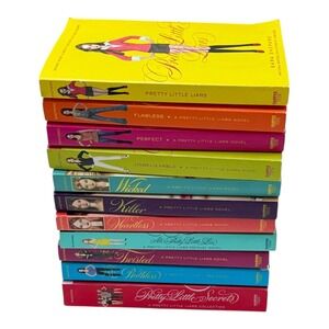 Pretty‎ Little Liars Lot 11 Books Sara Shepard Paperback Vol 1 to 11